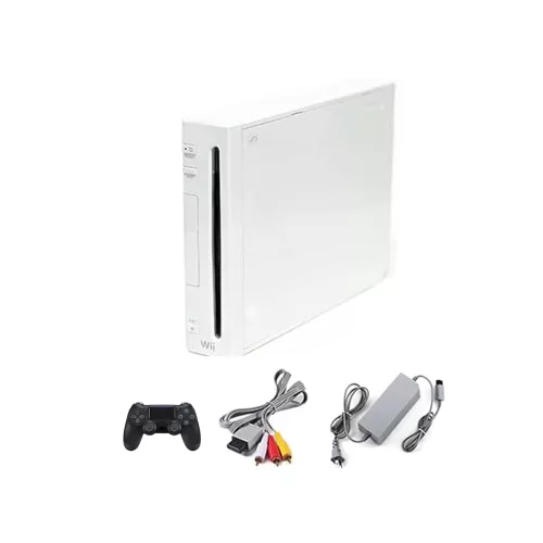 Pre-Owned | Nintendo Wii Console | Playable GameCube Games Via Wireless Controller | 64 Gb Pendrive | 6 Months Warranty