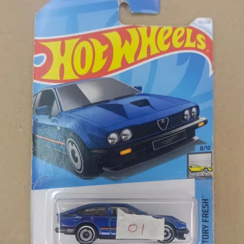 (DAMAGED CARD) Alfa Romeo GTV6 3.0 # 98