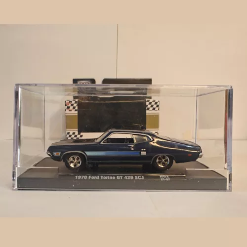 M2: 1970 Ford Torino GT 429 SCJ blue colour