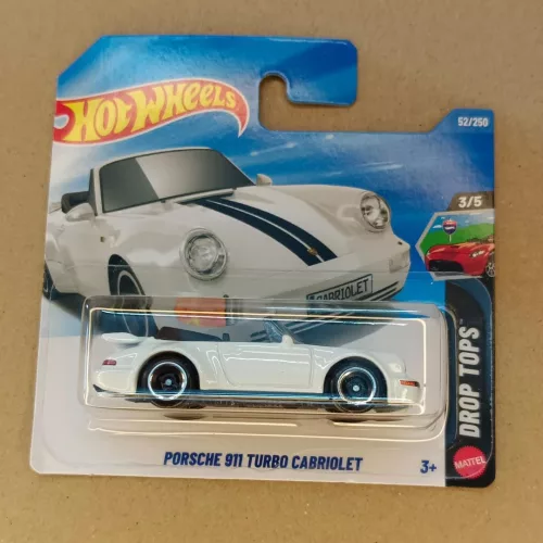 PORSCHE 911 TURBO CABRIOLET 2026