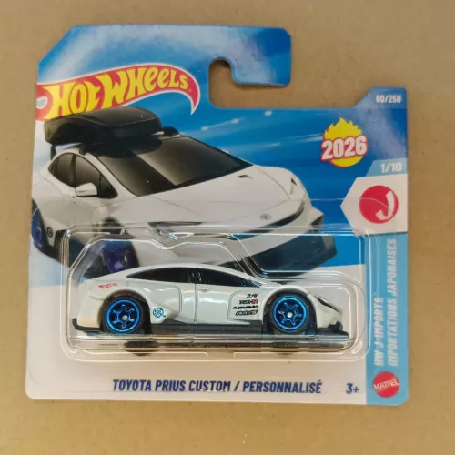 TOYOTA PRIUS CUSTOM / PERSONNALISE 2026
