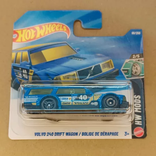 VOLVO 240 DRIFT WAGON / BOLIDE DE DERAPAGE 2026