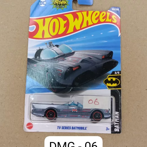 (DAMAGED CARD) Tv Series Bat mobile #103