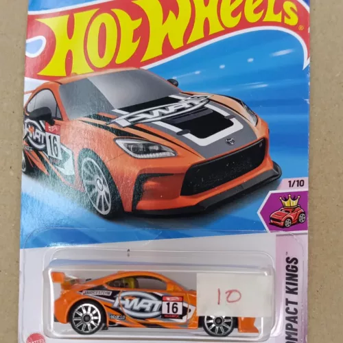 (DAMAGED CARD) Toyota GR86 Cup (Orange) # 79