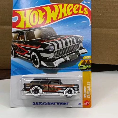 Hot Wheels Classic/Classique 55 nomad 164-2026