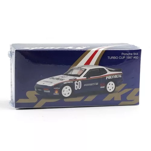 Sparky 1/64 Porsche 944 Turbo Cup 1987 #60