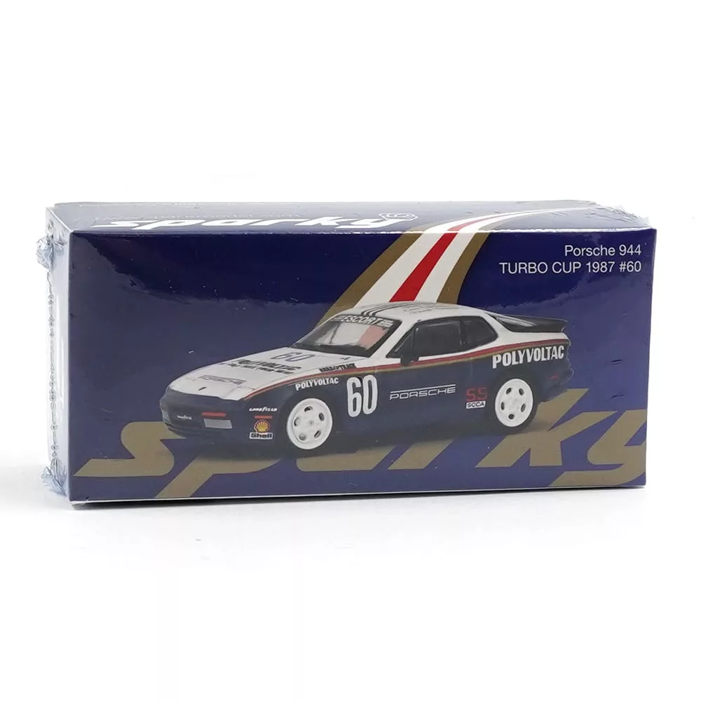 Sparky 1/64 Porsche 944 Turbo Cup 1987 #60