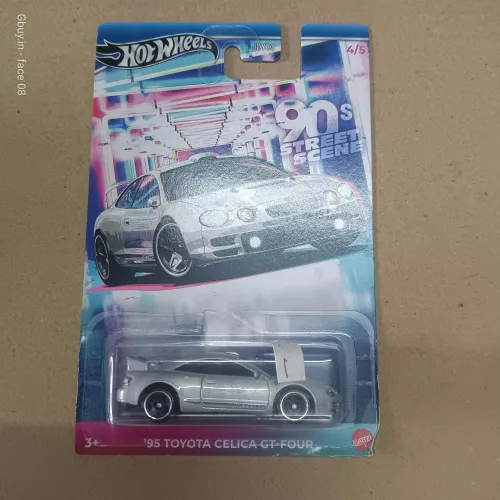 Hot Wheels 90s Street Scene 95 TOYOTA CELICA GT-FOUR - Image 1