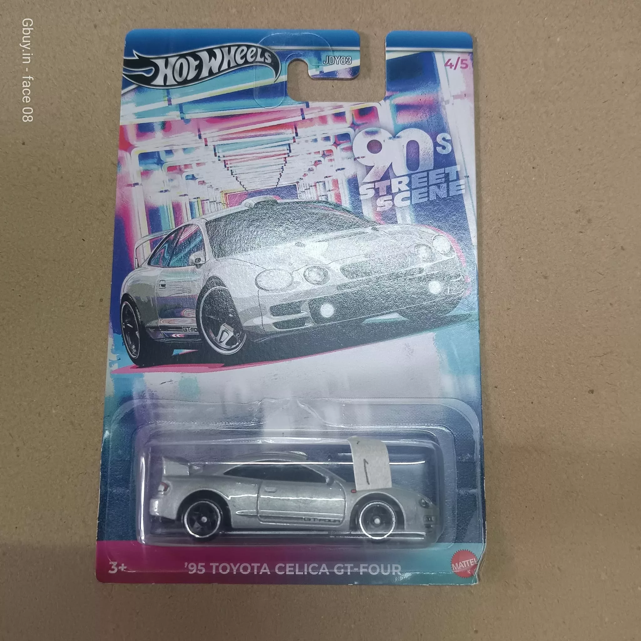 Hot Wheels 90s Street Scene 95 TOYOTA CELICA GT-FOUR