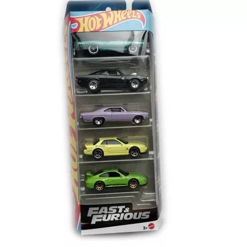 Fast & Furious 5-pack (2025) - Image 1