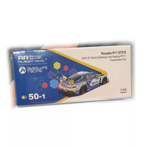 ALMOST REAL - Porsche 911 GT3 R (50-1)