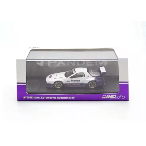 INNO 64 IN64-IAM25-KUALA LUMPUR FC3S Mazda RX-7 Pandem Rocket Bunny
