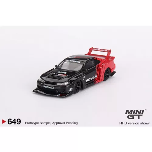 MGT649 NISSAN S15 SILVIA ADVAN