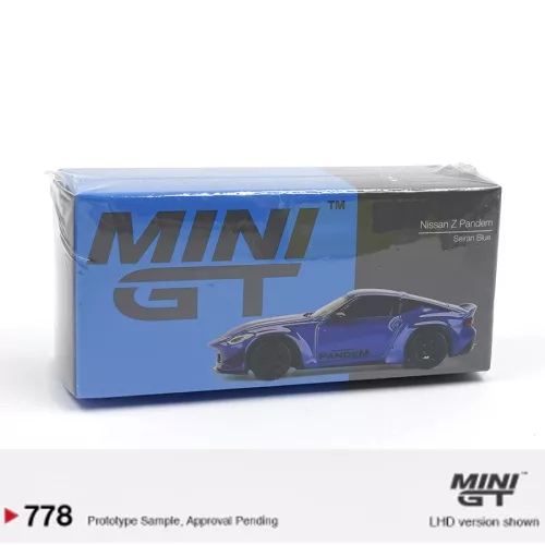 MGT778 NISSAN FAIRLADY Z PANDEM SEIRAN BLUE