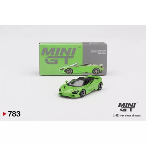 MGT783 MCLAREN 750S SPIDER MANTIS GREEN RHD