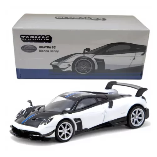 1/64 Pagani Huayra BC Bianco Benny - Tarmac Works GLOBAL64