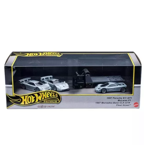 Hot Wheels Premium Collector Diorama 90s Supercars Set (GMH39)