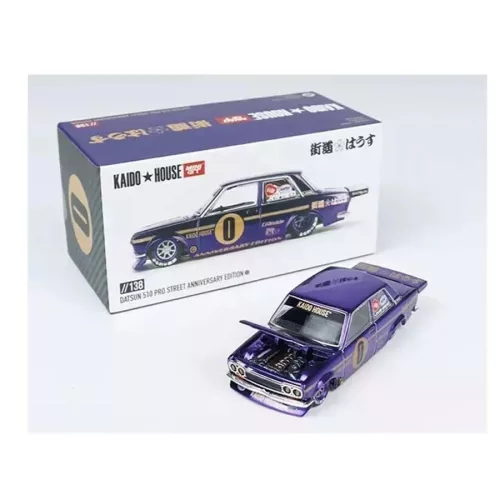 KHMG138 DATSUN 510 PRO STREET ANNIVERSARY EDITION