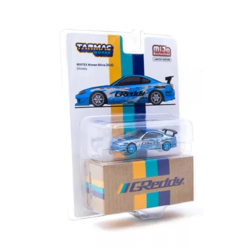 TARMAC WORKS VERTEX NISSAN SILVIA (S15) GREEDY