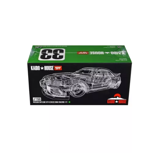 KHMG150 NISSAN SKYLINE GT-R (R33) IMAI RACING V1