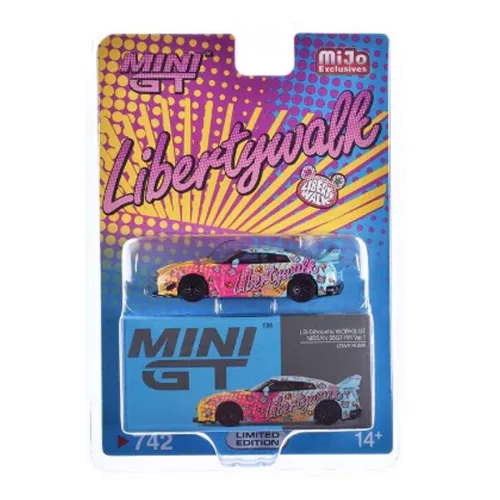 MGT742 BLISTER LB-SILHOUETTE WORKS GT NISSAN 35GT-RR VER.1 LBWK KUMA LHD