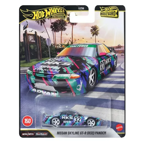 Hot Wheels Boulevard - Nissan Skyline GT-R (R32) Pandem #150