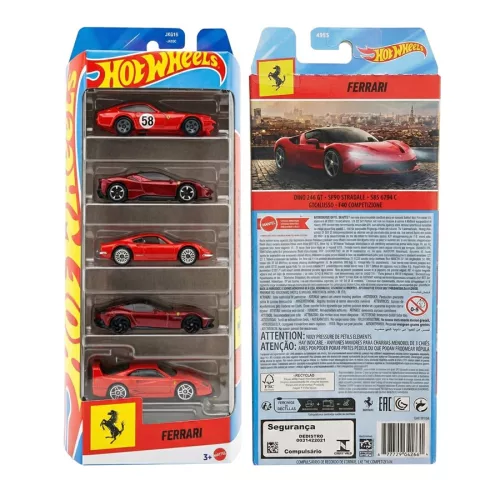 Ferrari - 2026 Hot Wheels 5-Pack