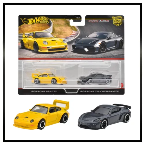 TWINPACK HW PORSCHE 993 GT3 / PORSCHE 718 CAYMAN GT4