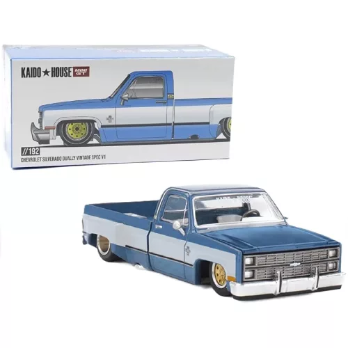 KHMG192 CHEVROLET SILVERADO DUALLY VINTAGE SPEC V1