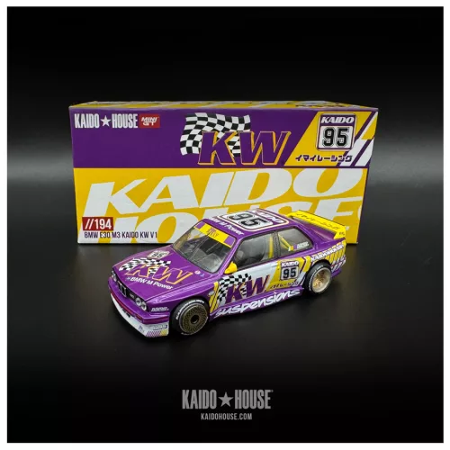 KHMG194 BMW M3 KAIDO KW V1