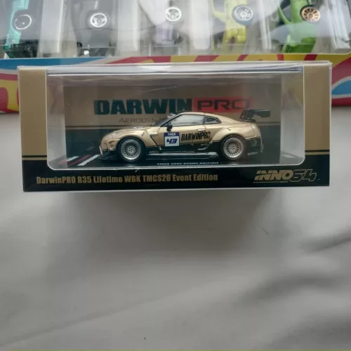 INNO64 DarwinPRO R35 Lifetime WBK (TMCS 2026 Exclusive) - Image 1