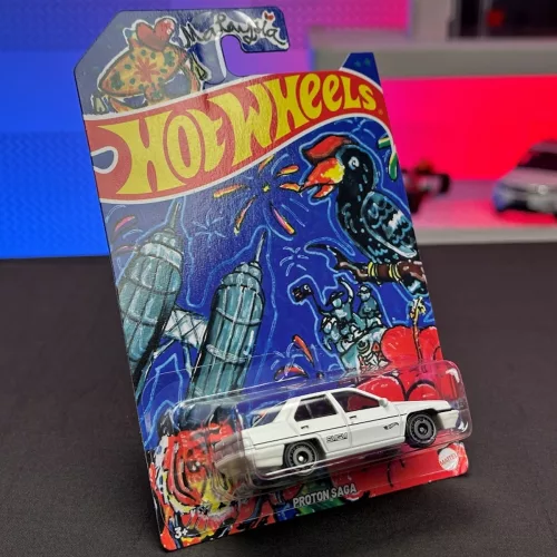 Hot Wheels Proton Saga 40 th Anniversary Special Edition 2025