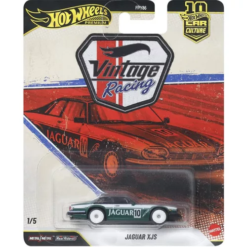 Car Culture - Vintage Racing 2026 - Jaguar XJS