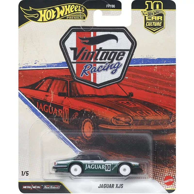 Car Culture – Vintage Racing 2026 – Jaguar XJS