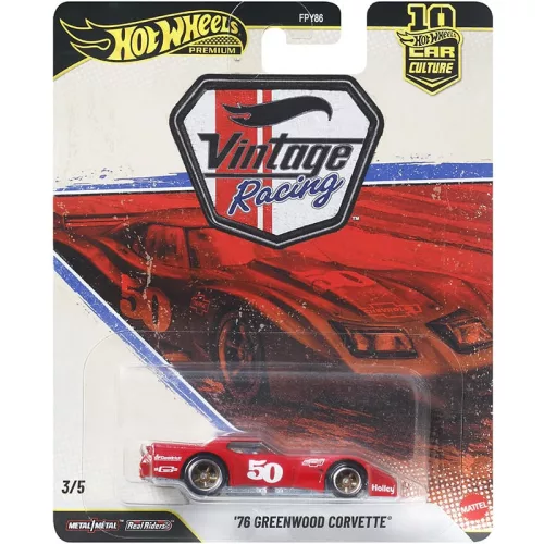Car Culture - Vintage Racing 2026 - '76 Greenwood Corvette