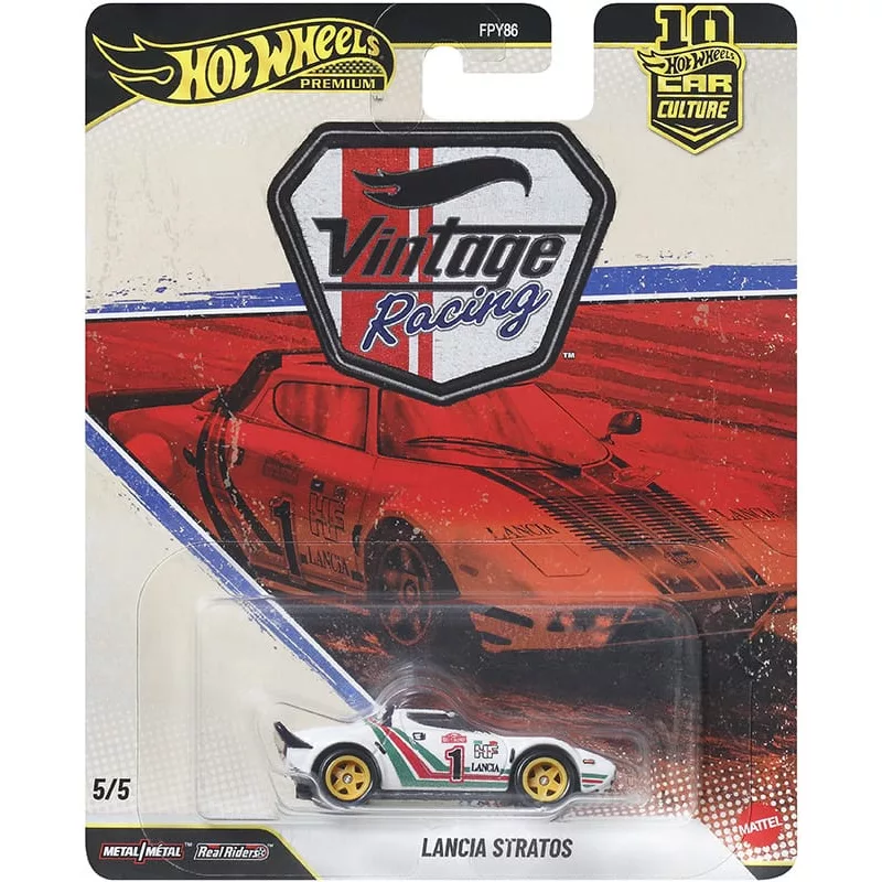Car Culture – Vintage Racing 2026 – Lancia Stratos