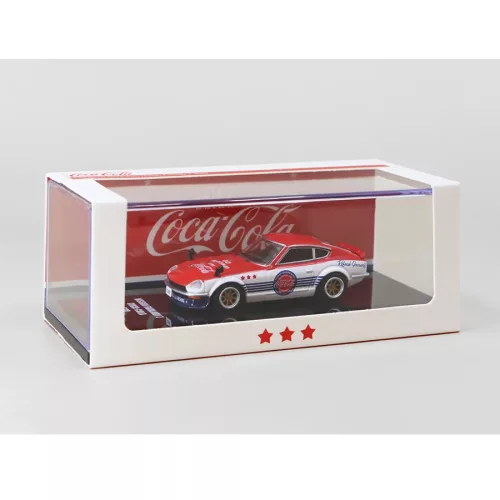 INNO64 x TINY - NISSAN FAIRLADY Z (S30) "COCA COLA"