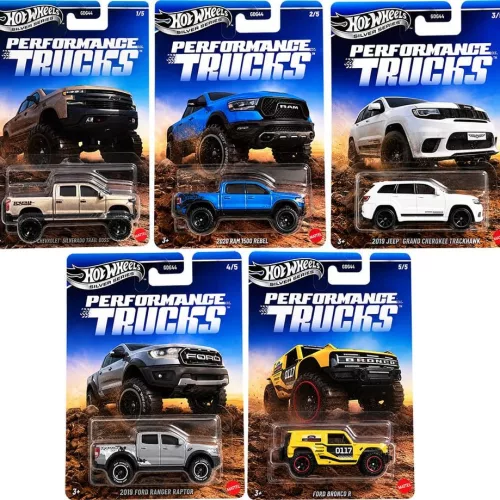Hot Wheels Silver Series : Performance Trucks 2026