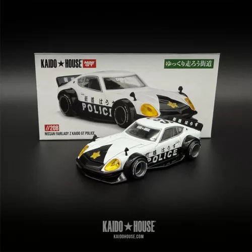 KHMG208 Nissan Fairlady Z Kaido GT Police