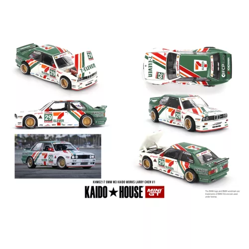 KHMG217 BMW M3 Kaido Works Larry Chen V1 USA Exclusive