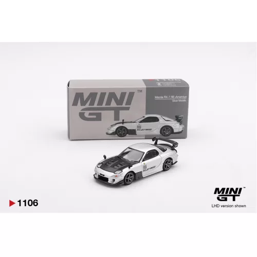 MGT01106 Mazda RX-7 RE-Amemiya Silver Metallic