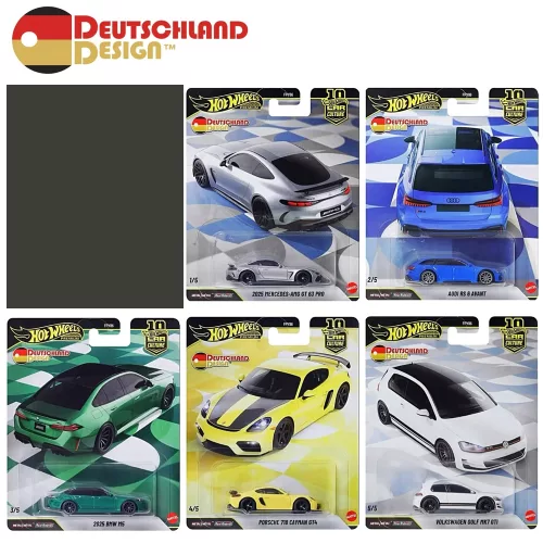 Hot Wheels Car Culture Deutschland Design - 2026 Mix - Image 1