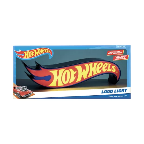 Paladone: Hot Wheels Shaped Logo Light - Image 5