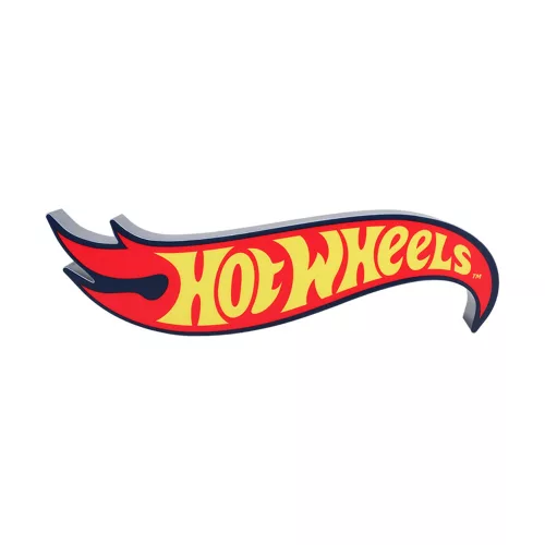 Paladone: Hot Wheels Shaped Logo Light - Image 3