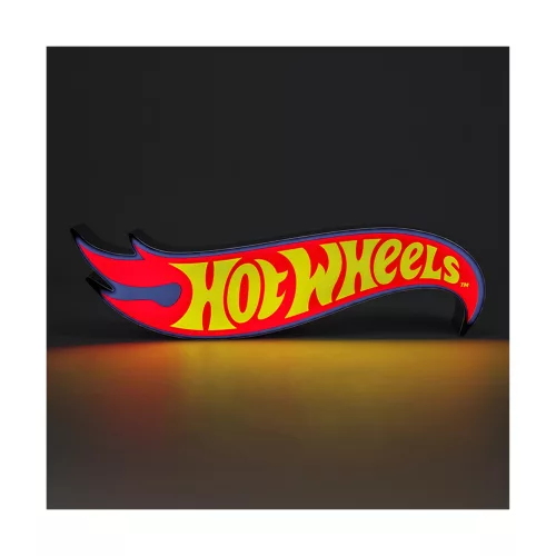 Paladone: Hot Wheels Shaped Logo Light - Image 2