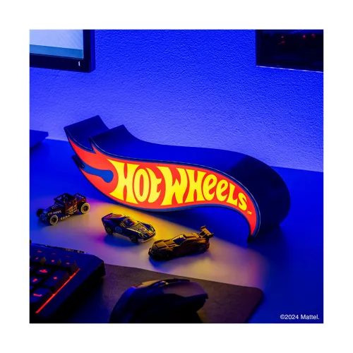 Paladone: Hot Wheels Shaped Logo Light