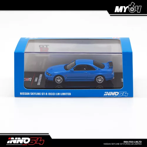 INNO64 Nissan Skyline GT-R (R33) LM Limited