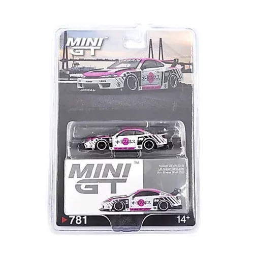 MGT781 BLISTER NISSAN LB-SILHOUTTE S15 SILVIA AUTO FINESSE SEMA 2023