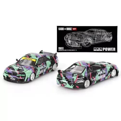KHMG129 NISSAN SKYLINE GT-R R33 HKS V1