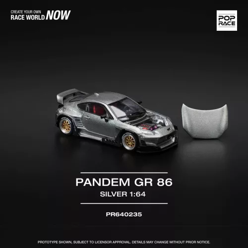 PR640235 PANDEM GR 86 SILVER